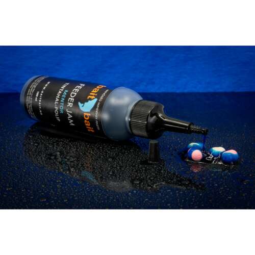 Bait Bait Mentor Feeder Jam - Tintahal-Polip ízű folyékony aroma horgászatra