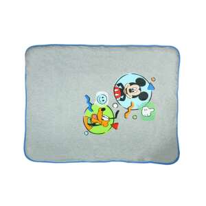 Disney Mickey és Plútó babatakaró, puha és kényelmes, tökéletes öleléshez, 70x90cm - Babatakaró