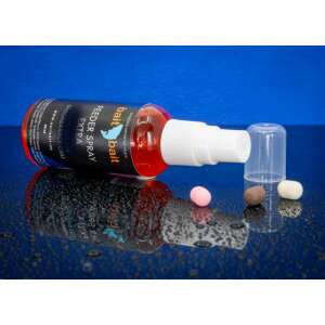 Bait Bait YO.-DA Feeder Spray, 50ml, Banán-Krill-Fűszer-Robin Red ízű, horgászcsali vonzerő - Etetőanyag aroma