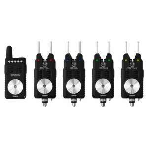 Delphin BRITON 4+1 horgászkapásjelző szett vevővel - Horgászat