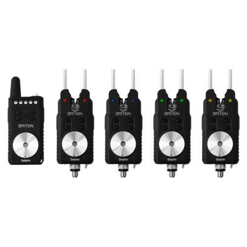 Delphin Briton Kapásjelző Szett - 4+1