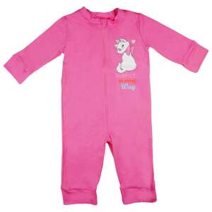 Overálos kislány pizsama Marie cica mintával - 80-as méret 35966405 Gyerek pizsamák, hálóingek - Virág - Kislány