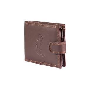 Férfi Bőr Pénztárca - Ponty Gravírozás - Elegáns