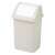 Coș de gunoi CURVER Click-It 9L cu capac rabatabil, culoare Savanna