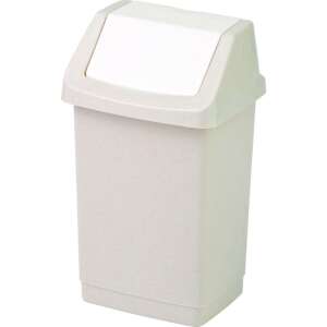 Coș de gunoi Click-it 9L 22.9x18.9x38.1cm bej