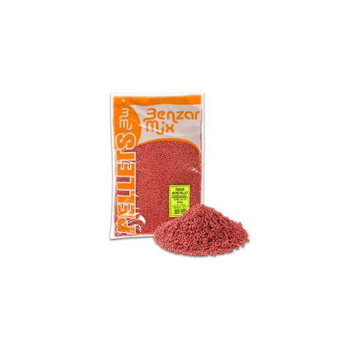 Benzár Mix 800g Krill 3.5mm Mikropellet Etető - Pellet