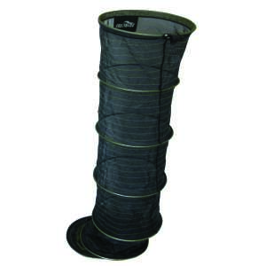 Versenyszák 150 kerek verseny haltartó, 5 gyűrű, 1,5 m hosszú, 50 cm-es fejméret, micromesh háló - Halvédelem