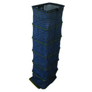 Versenyszák, négyzet alakú, 2,5m hosszú, 50x40cm fejméret, micromesh háló - Halvédelem