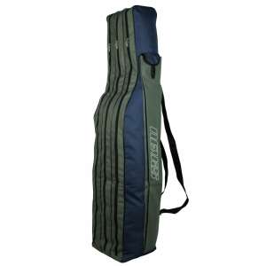 Nevis 155 3r kék horgászbot táska, 800D Oxford nylon, vízálló, párnázott vállpánt - Horgásztáska & botzsák