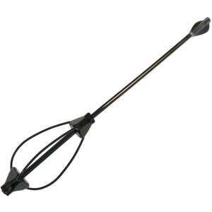 Haldorádó Dart 3 bordás Pellet Feeder, 55g, fekete, horgász etetőkosár - Bordás kosár