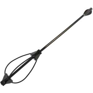 Haldorádó Dart 3 bordás Pellet Feeder, 65g, fekete feeder horgászatra - Bordás kosár