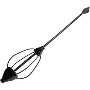 Haldorádó Dart 4 bordás Pellet Feeder, 65g, fekete, horgász feeder - Bordás kosár