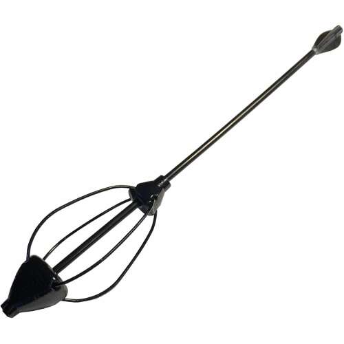 Haldorádó Dart 4 bordás Pellet Feeder, 65g, fekete, horgász feeder