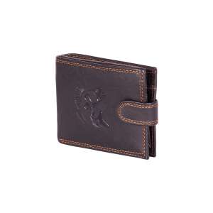 Elegáns Férfi Bőrpénztárca - Halminta