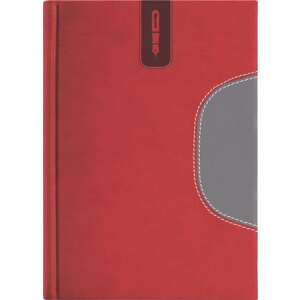 DAYLINER "Memphis" piros-szürke B5 tárgyalási napló - Dayliner