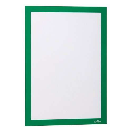 Durable Duraframe A4 zöld információs keret poszterekhez és táblákhoz