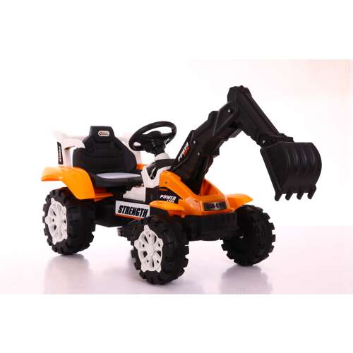 MFC 2600 Elektromos markoló hang- és fényeffekttel 6V #fekete-narancs