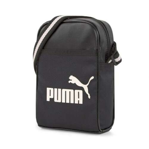 Puma Umhängetasche PUMA CAMPUS COMPACT TRAGBAR PUMA SCHWARZ UNI