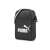 Puma Campus Compact Portable fekete válltáska fehér Puma logóval és állítható pánttal