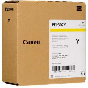 Canon PFI-307Y sárga tintapatron imagePROGRAF nyomtatókhoz - Nyomtató & Szkenner