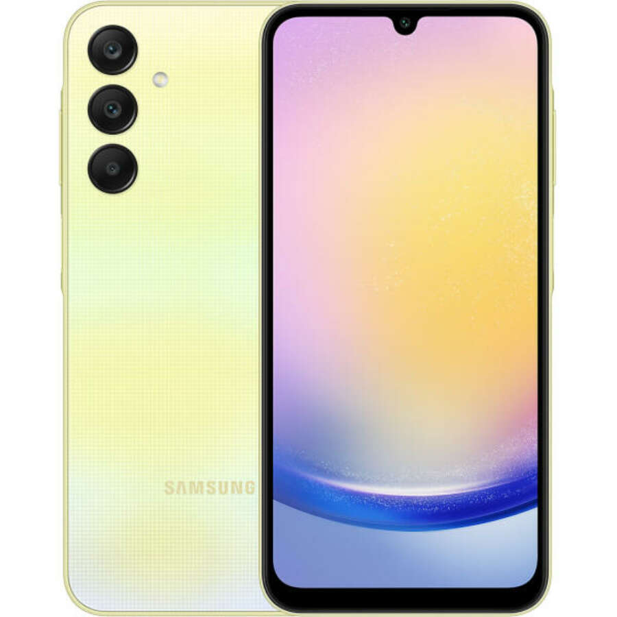 Samsung galaxy a25 (a256) dual 5g 128gb 6gb ram