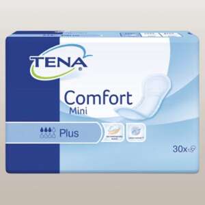 Tena Comfort Mini Plus Inkontinenz-Einlagen für Frauen, 30 Stück - Tena Inkontinenzeinlagen
