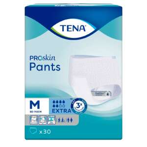 Tena ProSkin Pants Extra pielucho-spodnie dla mężczyzn i kobiet, rozmiar M, 80-110cm w pasie, 30 sztuk - Opieka domowa