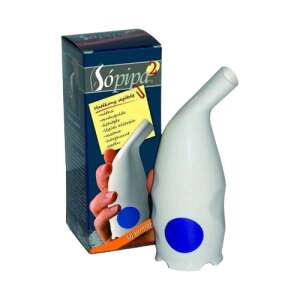 Sópipa Inhalátor - Légúti panaszok enyhítésére