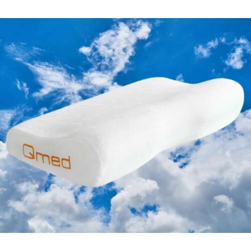 QMed Standard Plus jastuk za vrat od memorijske pjene - 52x32cm 96450565