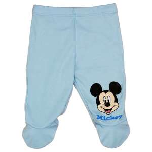 Pamut kisfiú baba nadrág Mickey egér mintával - 74-es méret 35968223 "Mickey"  Gyerek nadrág, leggings