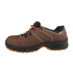 TALAN STYLER LOW S3+SRC munkavédelmi cipő, barna, oldalnézet - TALAN