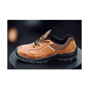 Talan Out Door 368 S3+SRA barna munkavédelmi cipő, fűzős, szellőző, könnyű, kényelmes - TALAN