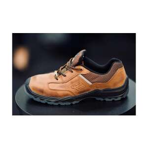 Talan OUT DOOR 368 S3+SRA barna munkavédelmi cipő, oldalnézet - TALAN