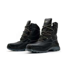 Talan Airforce Commander S3+SRC munkavédelmi bakancsok, fekete bőr - TALAN