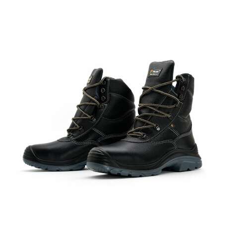 TALAN AIRFORCE COMMANDER S3+SRC munkavédelmi bakancs, fekete, ferde nézet