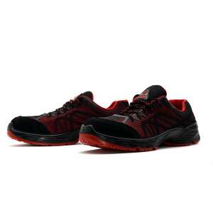 Talan Walker 170 Red S1P+SRC munkavédelmi cipő, fekete-piros, könnyű, szellőző, kényelmes - TALAN