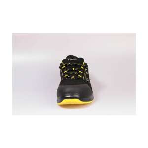 TALAN Airflex Breath S1P SRC ESD munkavédelmi cipő, fekete sárga betétekkel - TALAN