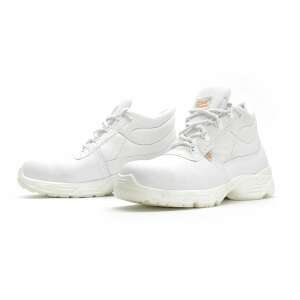 Talan Forward S3+SRC fehér munkavédelmi bakancsok, ferde nézet - Munkavédelmi bakancs