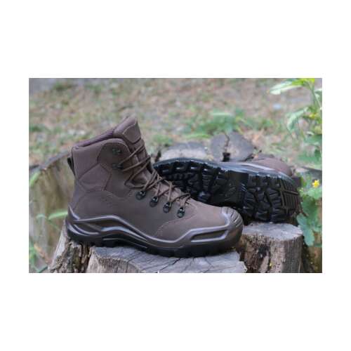 Talan Tactical OB E WR HRO FO SRC túrabakancs, barna, férfiaknak, kényelmes, szellőző, tartós, olaj- és kopásálló, csúszásmentes, kontakthőnek ellenálló PU-gumi talppal