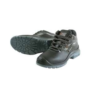 Talan Airforce Aviator SE 213 S3+SRC munkavédelmi bakancs, fekete bőr, kényelmes és tartós talppal - TALAN