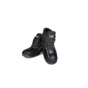 TALAN PRIME 001 S3+SRC munkavédelmi bakancsok, fekete, bőr, acél orrmerevítés, acél talplemez, vízálló, antisztatikus, olajálló - Munkavédelmi bakancs