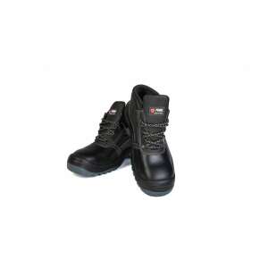 Talan Prime 001 S3+SRC munkavédelmi bakancsok, fekete, bőr, acél orrmerevítés, acél talplemez, antisztatikus, olajálló - Munkavédelmi bakancs