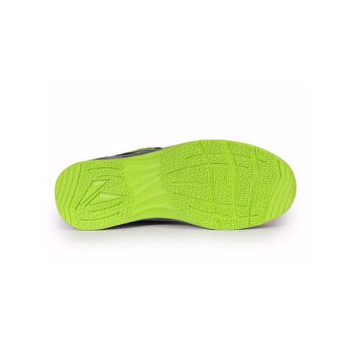 Talan Airflex Z Green S3+SRC+ESD munkavédelmi cipő talpa, zöld és fekete, csúszásmentes, olajálló, kopásálló, ESD