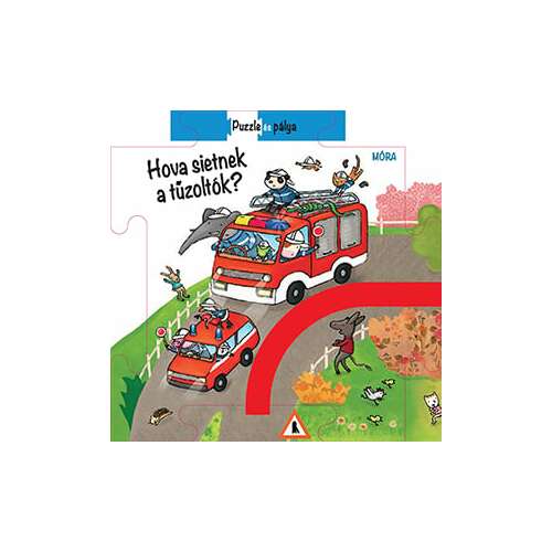 Puzzle und Pfad - Wohin eilen die Feuerwehrleute? (Puzzle und Pfad - Wohin eilen die Feuerwehrleute?) - auf Ungarisch 96456898