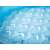 Close up of Intex Gomba kupolás bébimedence 102 x 89 cm inflatable baby pool bottom