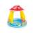 Inflatable baby pool with mushroom canopy, 102 x 89 cm