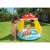 A child playing in the Intex Gomba kupolás bébimedence 102 x 89 cm inflatable baby pool