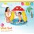 Intex Gomba mushroom baby pool with sunshade in use