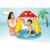 Intex Mushroom Baby Pool with Sunshade in use