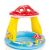 Intex Gomba mushroom baby pool with sunshade, isolated product shot